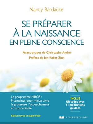 cover image of Se préparer à la naissance en pleine conscience 3ed